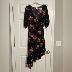 Floral Dress from Target! Size large, maternity dress!